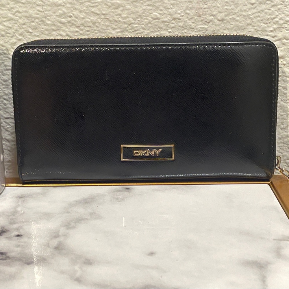 DKNY Studded Wallet - Picture 2 of 9